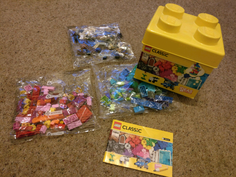 lego 10692 classic creative bricks learning toy for children